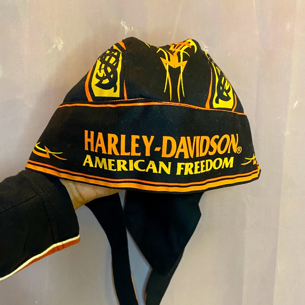 !! SUPER COOL HARLEY DAVIDSON HEAD SCARF !!